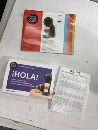 Cafetera DeLonghi Dolce Gusto Piccolo XS