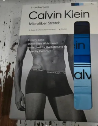 Calzoncillos Calvin Klein Multicolor originales pa