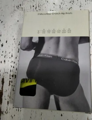 Calzoncillos Calvin Klein Multicolor originales pa