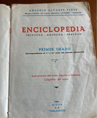 enciclopedia, intuitiva y libro de ciencias físico