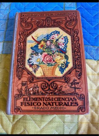 enciclopedia, intuitiva y libro de ciencias físico