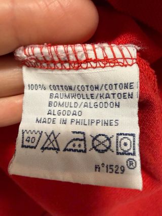 Polo Ralph Lauren Manga Larga Rojo Talla L