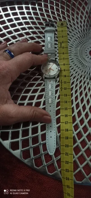 Reloj Lotus niña blanco y rosa