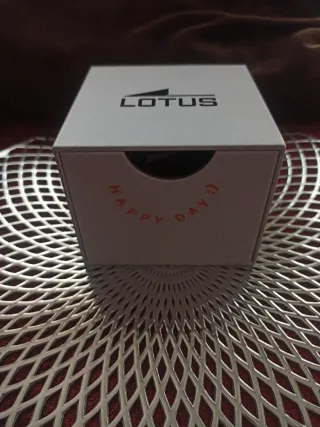 Reloj Lotus niña blanco y rosa