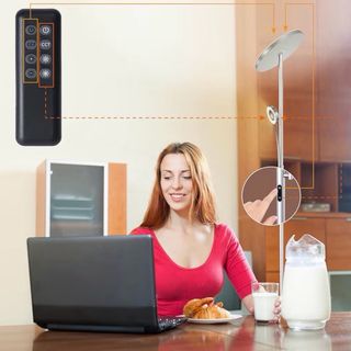 Lampada da Terra LED 35W Nichel