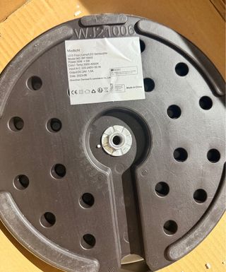 Lampada da Terra LED 35W Nichel