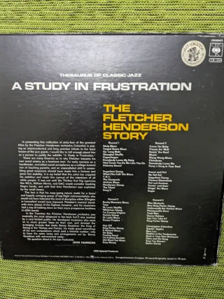 Colección 4 Vinilos Fletcher Henderson Jazz