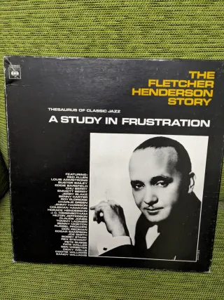 Colección 4 Vinilos Fletcher Henderson Jazz