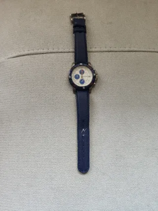 Reloj Adidas Cronógrafo Azul y Blanco