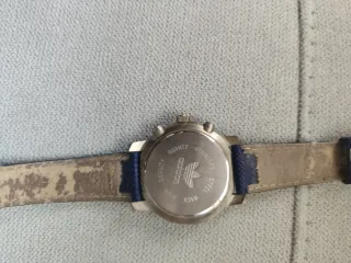 Reloj Adidas Cronógrafo Azul y Blanco