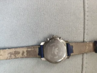 Reloj Adidas Cronógrafo Azul y Blanco