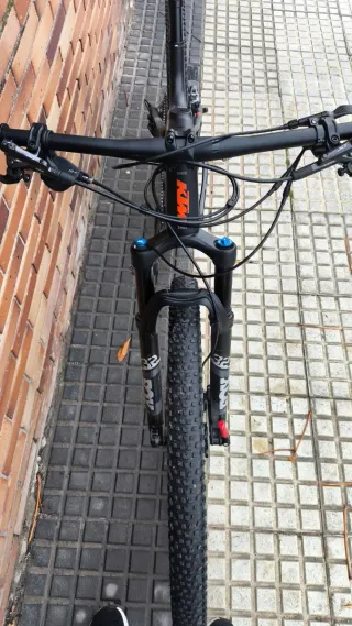 Mtb KTM SCARP ELITE 2025 Mejorada