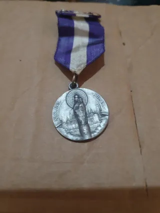 Medalla Antigua Ntra. Sra. del Pilar