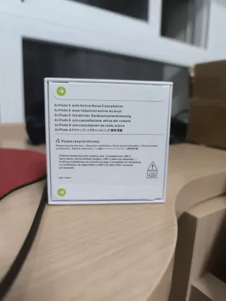 Apple AirPods 4 Cancelación Ruido