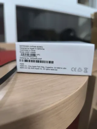 Apple AirPods 4 Cancelación Ruido