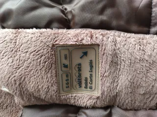 Saco universal unisex para silla de paseo 20€ .