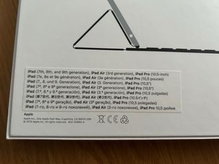 Apple Smart Keyboard iPad Negro