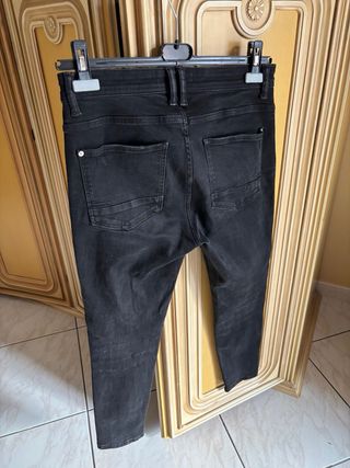 Jeans Zara Skinny Cotone