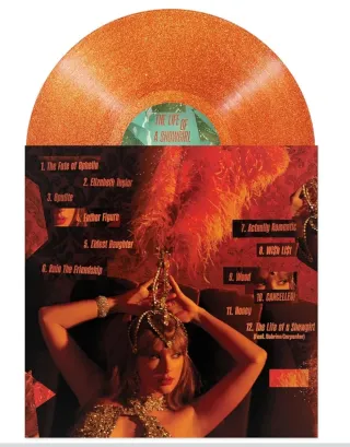 Taylor Swift - The Life of a Showgirl LP Vinile
