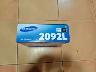 Tóner Samsung MLT-D2092L Negro