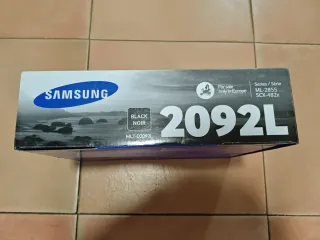 Tóner Samsung MLT-D2092L Negro
