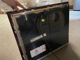 Placa de inducción Zanussi