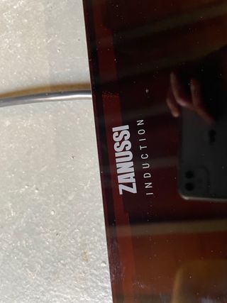 Placa de inducción Zanussi