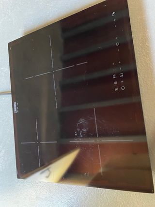 Placa de inducción Zanussi