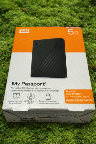 Disco Duro Externo WD 5TB My Passport