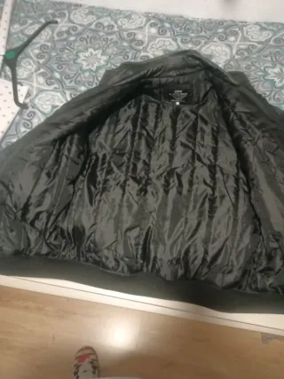 Chaqueta Negra Hombre