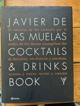 LIBROS VARIOS COCTELERÍA