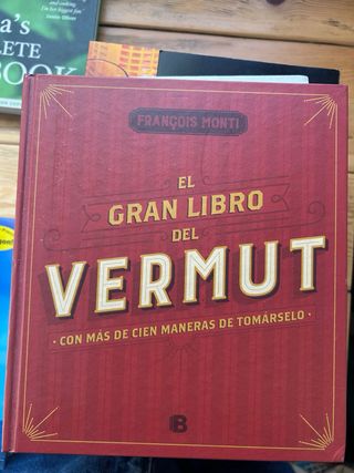 LIBROS VARIOS COCTELERÍA