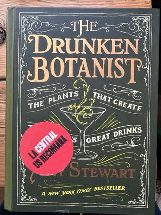 LIBROS VARIOS COCTELERÍA