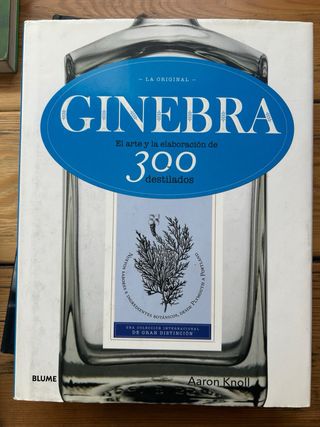 LIBROS VARIOS COCTELERÍA