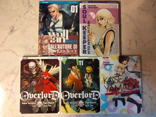 Lotto di Manga 161 – Vari Titoli