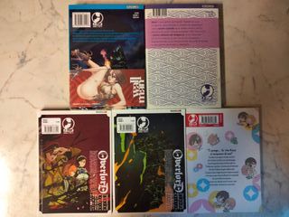 Lotto di Manga 161 – Vari Titoli