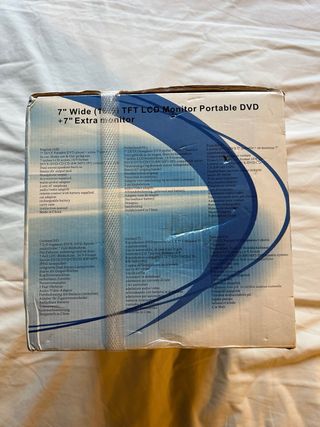 AITRO FCX201S DVD Portátil + Monitor Extra