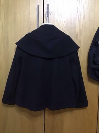 Cappottino donna nero