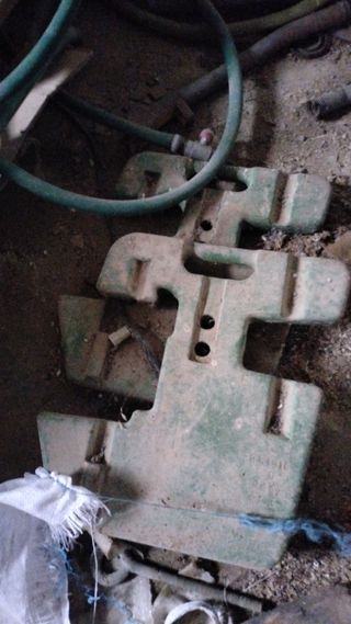 Pesas de tractor Jon Deere 42kg