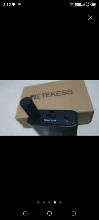 Retevis Receptor Walkie Talkie con Accesorios