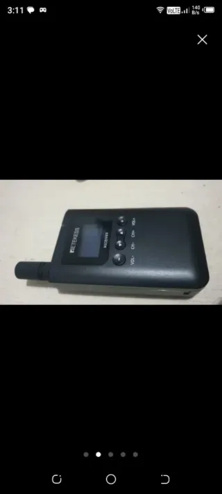 Retevis Receptor Walkie Talkie con Accesorios