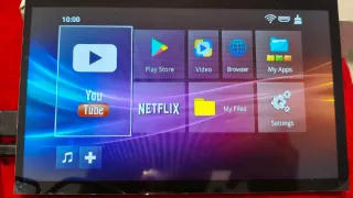 Pantalla 10.1 NAMTYSAN para Raspberry Pi