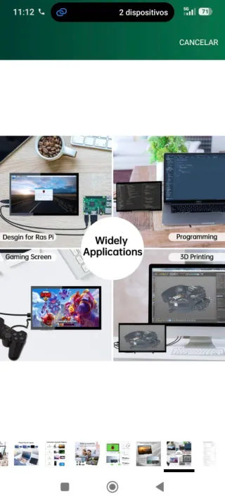 Pantalla 10.1 NAMTYSAN para Raspberry Pi