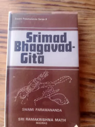 Srimad Bhagavad-Gita traducido por Swami Paramanan
