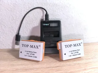 Cámara Canon EOS 600D + Lente 18-55mm