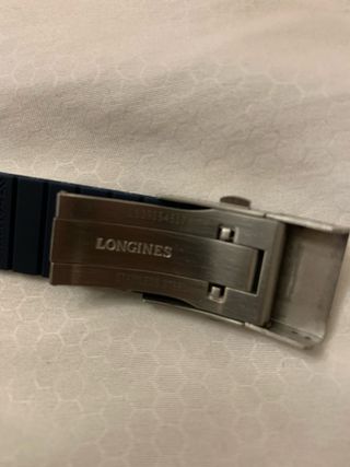 Correa Longines Hydroconquest 21mm Azul