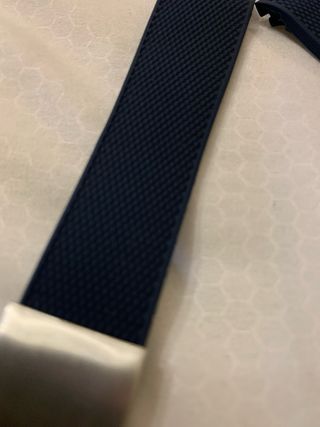 Correa Longines Hydroconquest 21mm Azul