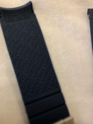 Correa Longines Hydroconquest 21mm Azul