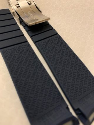 Correa Longines Hydroconquest 21mm Azul