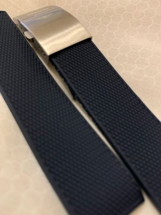 Correa Longines Hydroconquest 21mm Azul